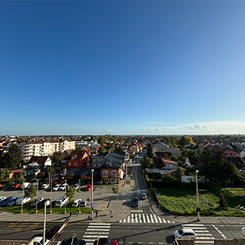 Dvosoban stan u Dubravi sa pogledom i parkingom od zgrade